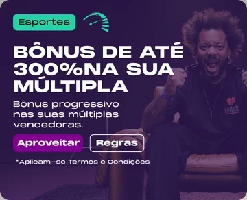 Cartão de promoções da H2bet: Bônus de até 300% na sua Múltipla